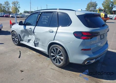 2025 BMW X5 Phev xDrive50E from USA, damaged, VIN 5UX43EU06S9Y71451